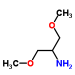 InChI=1/C5H13NO2/c1-7-3-5(6)4-8-2/h5H,3-4,6H2,1-2H3