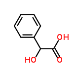 InChI=1/C8H8O3/c9-7(8(10)11)6-4-2-1-3-5-6/h1-5,7,9H,(H,10,11)