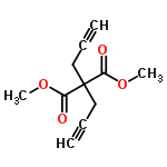 InChI=1/C11H12O4/c1-5-7-11(8-6-2,9(12)14-3)10(13)15-4/h1-2H,7-8H2,3-4H3