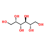 InChI=1/C6H14O6/c7-1-3(9)5(11)6(12)4(10)2-8/h3-12H,1-2H2/t3-,4-,5-,6+/m0/s1