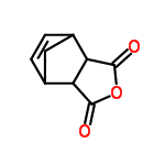 InChI=1/C9H8O3/c10-8-6-4-1-2-5(3-4)7(6)9(11)12-8/h1-2,4-7H,3H2