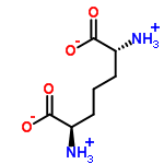 InChI=1/C7H14N2O4/c8-4(6(10)11)2-1-3-5(9)7(12)13/h4-5H,1-3,8-9H2,(H,10,11)(H,12,13)/t4-,5-/m1/s1