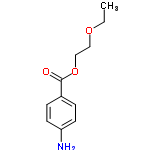 InChI=1/C11H15NO3/c1-2-14-7-8-15-11(13)9-3-5-10(12)6-4-9/h3-6H,2,7-8,12H2,1H3