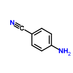 InChI=1/C7H6N2/c8-5-6-1-3-7(9)4-2-6/h1-4H,9H2