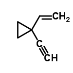 InChI=1/C7H8/c1-3-7(4-2)5-6-7/h1,4H,2,5-6H2