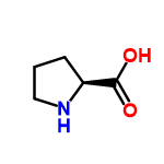 InChI=1/C5H9NO2/c7-5(8)4-2-1-3-6-4/h4,6H,1-3H2,(H,7,8)/t4-/m0/s1