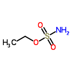 InChI=1/C2H7NO3S/c1-2-6-7(3,4)5/h2H2,1H3,(H2,3,4,5)