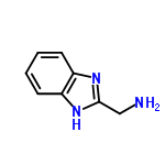 InChI=1/C8H9N3/c9-5-8-10-6-3-1-2-4-7(6)11-8/h1-4H,5,9H2,(H,10,11)