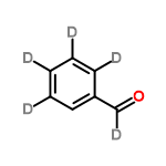 InChI=1/C7H6O/c8-6-7-4-2-1-3-5-7/h1-6H/i1D,2D,3D,4D,6D