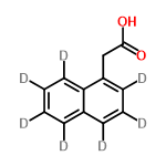 InChI=1/C12H10O2/c13-12(14)8-10-6-3-5-9-4-1-2-7-11(9)10/h1-7H,8H2,(H,13,14)/i1D,2D,3D,4D,5D,6D,7D