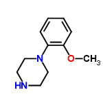 InChI=1/C11H16N2O/c1-14-11-5-3-2-4-10(11)13-8-6-12-7-9-13/h2-5,12H,6-9H2,1H3