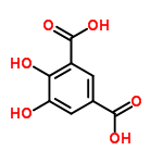 InChI=1/C8H6O6/c9-5-2-3(7(11)12)1-4(6(5)10)8(13)14/h1-2,9-10H,(H,11,12)(H,13,14)