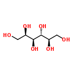 InChI=1/C6H14O6/c7-1-3(9)5(11)6(12)4(10)2-8/h3-12H,1-2H2/t3-,4-,5-,6+/m1/s1