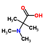 InChI=1/C6H13NO2/c1-6(2,5(8)9)7(3)4/h1-4H3,(H,8,9)