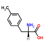 InChI=1/C10H13NO2/c1-7-2-4-8(5-3-7)6-9(11)10(12)13/h2-5,9H,6,11H2,1H3,(H,12,13)/t9-/m0/s1