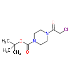 InChI=1/C11H19ClN2O3/c1-11(2,3)17-10(16)14-6-4-13(5-7-14)9(15)8-12/h4-8H2,1-3H3