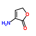 InChI=1/C4H5NO2/c5-3-1-2-7-4(3)6/h1H,2,5H2