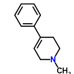 InChI=1/C12H15N/c1-13-9-7-12(8-10-13)11-5-3-2-4-6-11/h2-7H,8-10H2,1H3