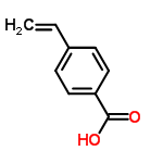 InChI=1/C9H8O2/c1-2-7-3-5-8(6-4-7)9(10)11/h2-6H,1H2,(H,10,11)