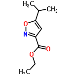 InChI=1/C9H13NO3/c1-4-12-9(11)7-5-8(6(2)3)13-10-7/h5-6H,4H2,1-3H3