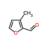 InChI=1/C6H6O2/c1-5-2-3-8-6(5)4-7/h2-4H,1H3