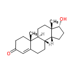 InChI=1/C19H28O2/c1-18-9-7-13(20)11-12(18)3-4-14-15-5-6-17(21)19(15,2)10-8-16(14)18/h11,14-17,21H,3-10H2,1-2H3/t14-,15+,16-,17+,18-,19-/m0/s1