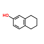 InChI=1/C10H12O/c11-10-6-5-8-3-1-2-4-9(8)7-10/h5-7,11H,1-4H2