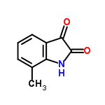 InChI=1/C9H7NO2/c1-5-3-2-4-6-7(5)10-9(12)8(6)11/h2-4H,1H3,(H,10,11,12)