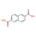 InChI=1/C12H8O4/c13-11(14)9-3-1-7-5-10(12(15)16)4-2-8(7)6-9/h1-6H,(H,13,14)(H,15,16)