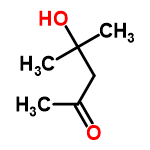 InChI=1/C6H12O2/c1-5(7)4-6(2,3)8/h8H,4H2,1-3H3