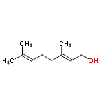 InChI=1/C10H18O/c1-9(2)5-4-6-10(3)7-8-11/h5,7,11H,4,6,8H2,1-3H3/b10-7+