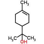 InChI=1/C10H18O/c1-8-4-6-9(7-5-8)10(2,3)11/h4,9,11H,5-7H2,1-3H3