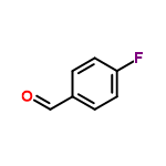 InChI=1/C7H5FO/c8-7-3-1-6(5-9)2-4-7/h1-5H