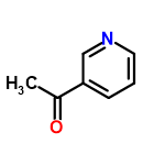 InChI=1/C7H7NO/c1-6(9)7-3-2-4-8-5-7/h2-5H,1H3