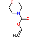 InChI=1/C7H11NO3/c1-2-11-7(9)8-3-5-10-6-4-8/h2H,1,3-6H2