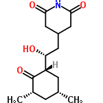 InChI=1/C15H23NO4/c1-8-3-9(2)15(20)11(4-8)12(17)5-10-6-13(18)16-14(19)7-10/h8-12,17H,3-7H2,1-2H3,(H,16,18,19)/t8-,9+,11+,12-/m1/s1