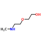 InChI=1/C5H13NO2/c1-6-2-4-8-5-3-7/h6-7H,2-5H2,1H3