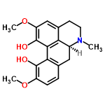 InChI=1/C19H21NO4/c1-20-7-6-11-9-14(24-3)19(22)17-15(11)12(20)8-10-4-5-13(23-2)18(21)16(10)17/h4-5,9,12,21-22H,6-8H2,1-3H3/t12-/m0/s1