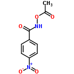 InChI=1/C9H8N2O5/c1-6(12)16-10-9(13)7-2-4-8(5-3-7)11(14)15/h2-5H,1H3,(H,10,13)