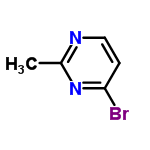 InChI=1/C5H5BrN2/c1-4-7-3-2-5(6)8-4/h2-3H,1H3