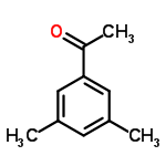 InChI=1/C10H12O/c1-7-4-8(2)6-10(5-7)9(3)11/h4-6H,1-3H3