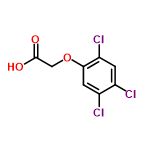 InChI=1/C8H5Cl3O3/c9-4-1-6(11)7(2-5(4)10)14-3-8(12)13/h1-2H,3H2,(H,12,13)