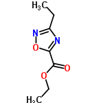 InChI=1/C7H10N2O3/c1-3-5-8-6(12-9-5)7(10)11-4-2/h3-4H2,1-2H3