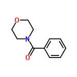 InChI=1/C11H13NO2/c13-11(10-4-2-1-3-5-10)12-6-8-14-9-7-12/h1-5H,6-9H2