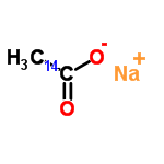InChI=1/C2H4O2.Na/c1-2(3)4;/h1H3,(H,3,4);/q;+1/p-1/i2+2;