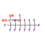 InChI=1/C6H2F13O3P/c7-1(8,3(11,12)5(15,16)17)2(9,10)4(13,14)6(18,19)23(20,21)22/h(H2,20,21,22)