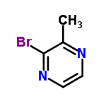 InChI=1/C5H5BrN2/c1-4-5(6)8-3-2-7-4/h2-3H,1H3