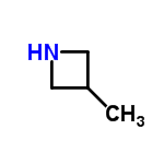 InChI=1/C4H9N/c1-4-2-5-3-4/h4-5H,2-3H2,1H3