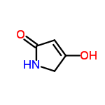 InChI=1/C4H5NO2/c6-3-1-4(7)5-2-3/h1,6H,2H2,(H,5,7)