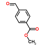 InChI=1/C9H8O3/c1-12-9(11)8-4-2-7(6-10)3-5-8/h2-6H,1H3